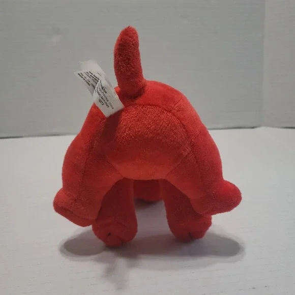Clifford The Big Red Dog‎ Plush 7" - Picture 4 of 5